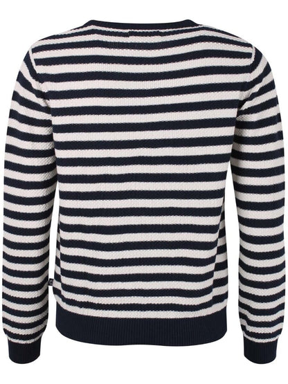 Danepearly Pearl Knit Sweater Navy/Offwhite