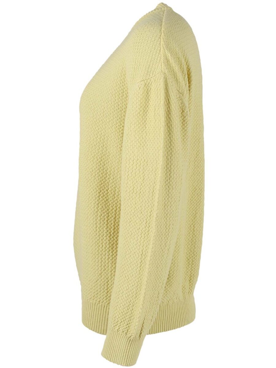 Danegold Pearl Knit Sweater Light Yellow