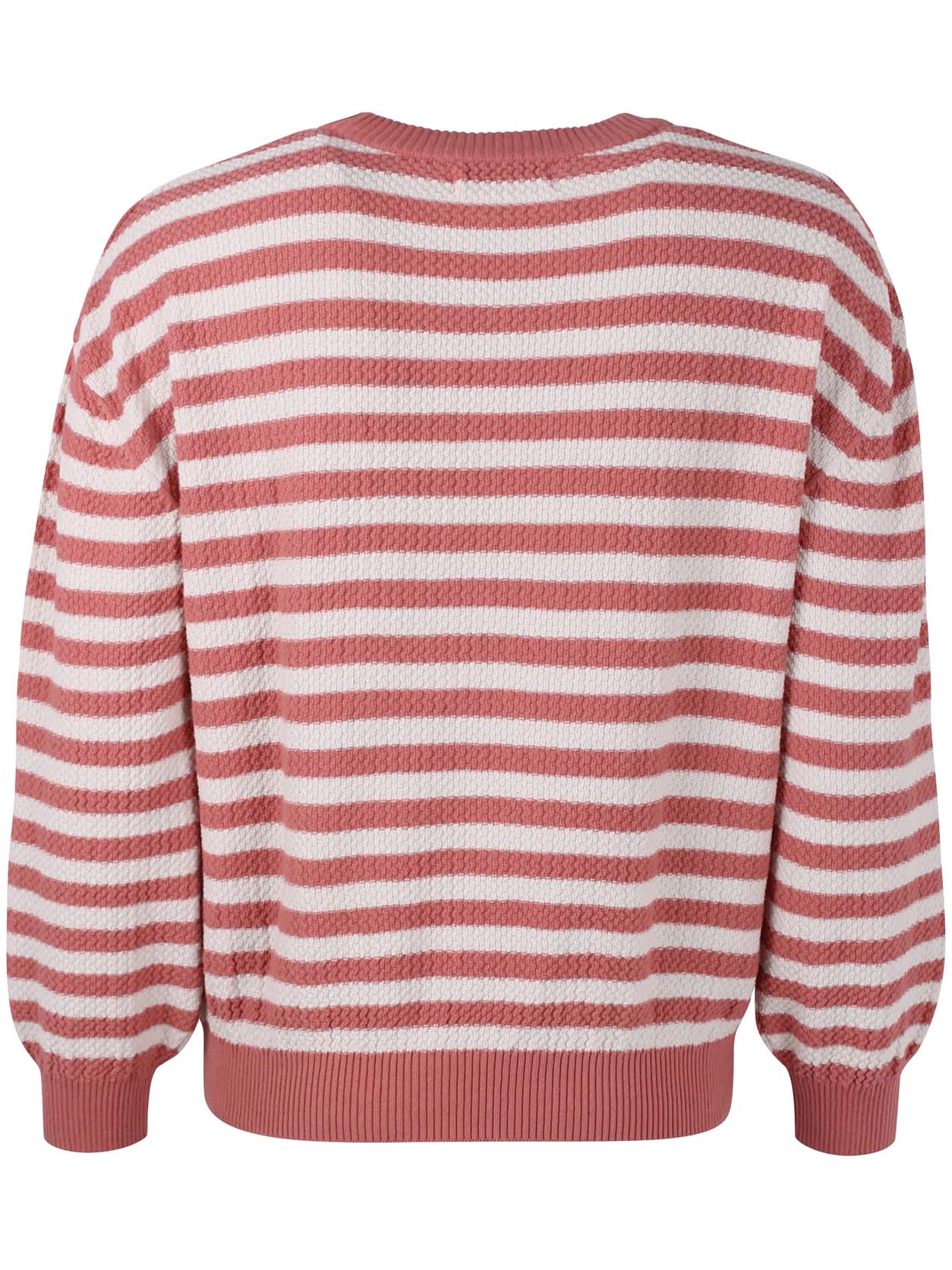 Danegold Pearl Knit Sweater Rose Beige/Off White