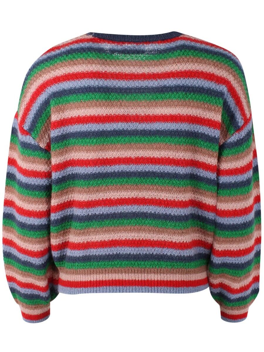 Danemarina Sweater Happy Stripe