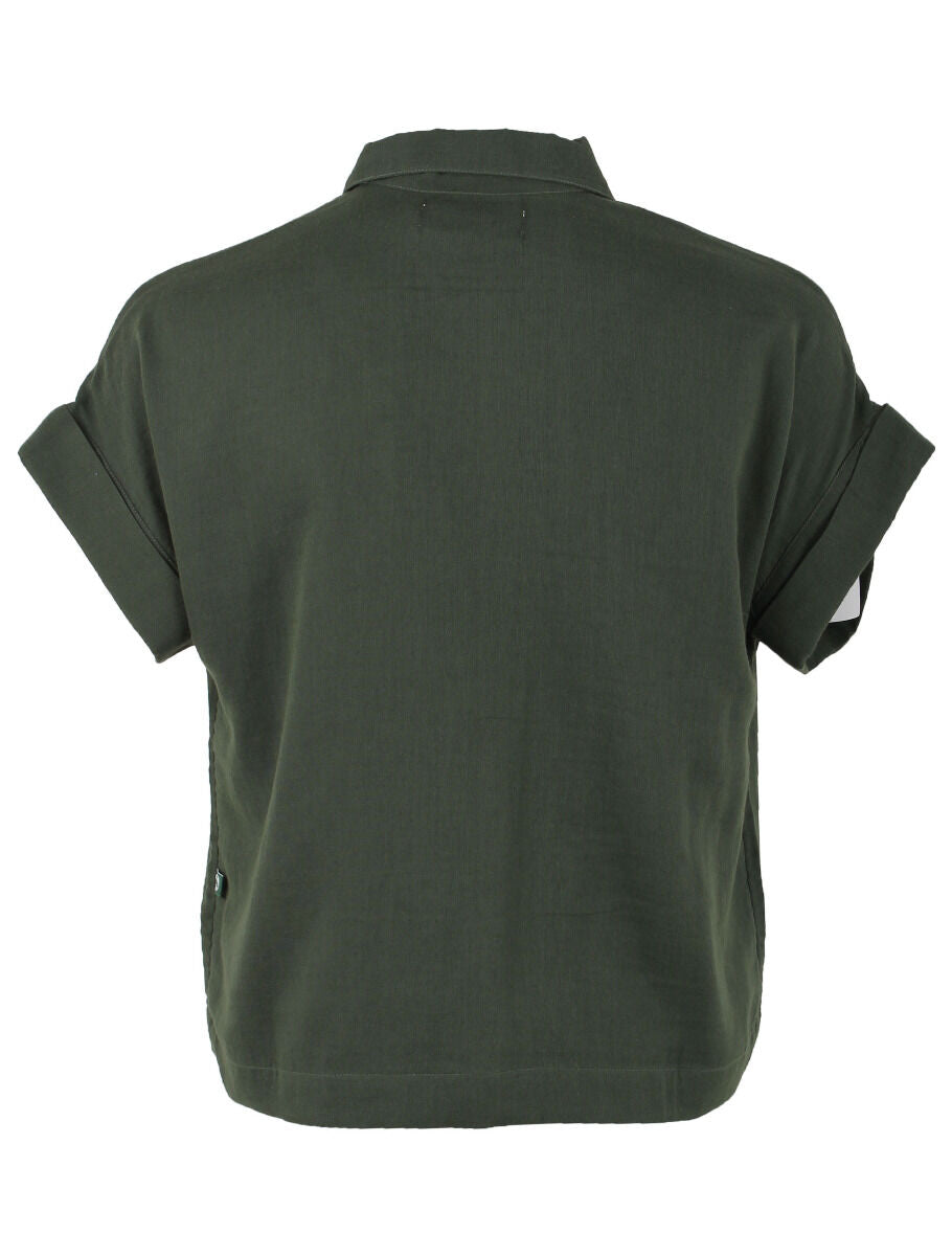 Danelena Cloth Shirt Dk Army