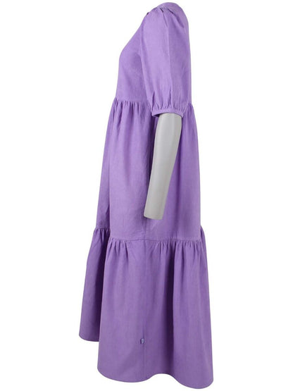 Danejuli Cord Dress Frozen Lilac
