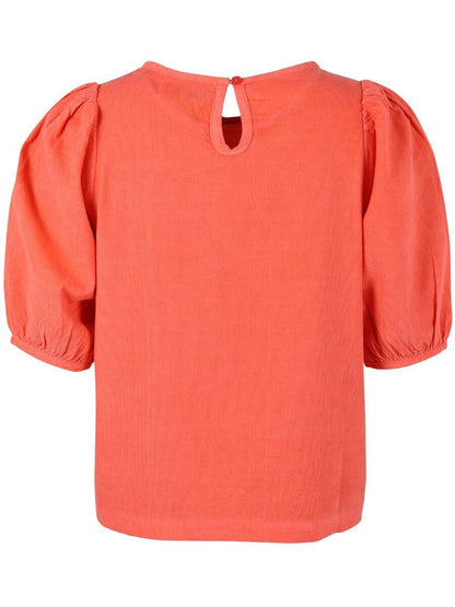 Daneprosecco Cord Shirt Bright Coral