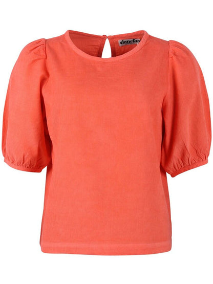 Daneprosecco Cord Shirt Bright Coral