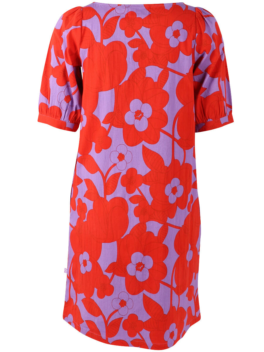 Danedal Dress Soft viola/Bright red BLOOM BOOM