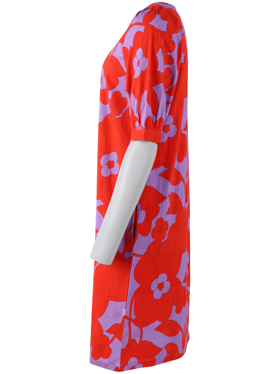 Danedal Dress Soft viola/Bright red BLOOM BOOM