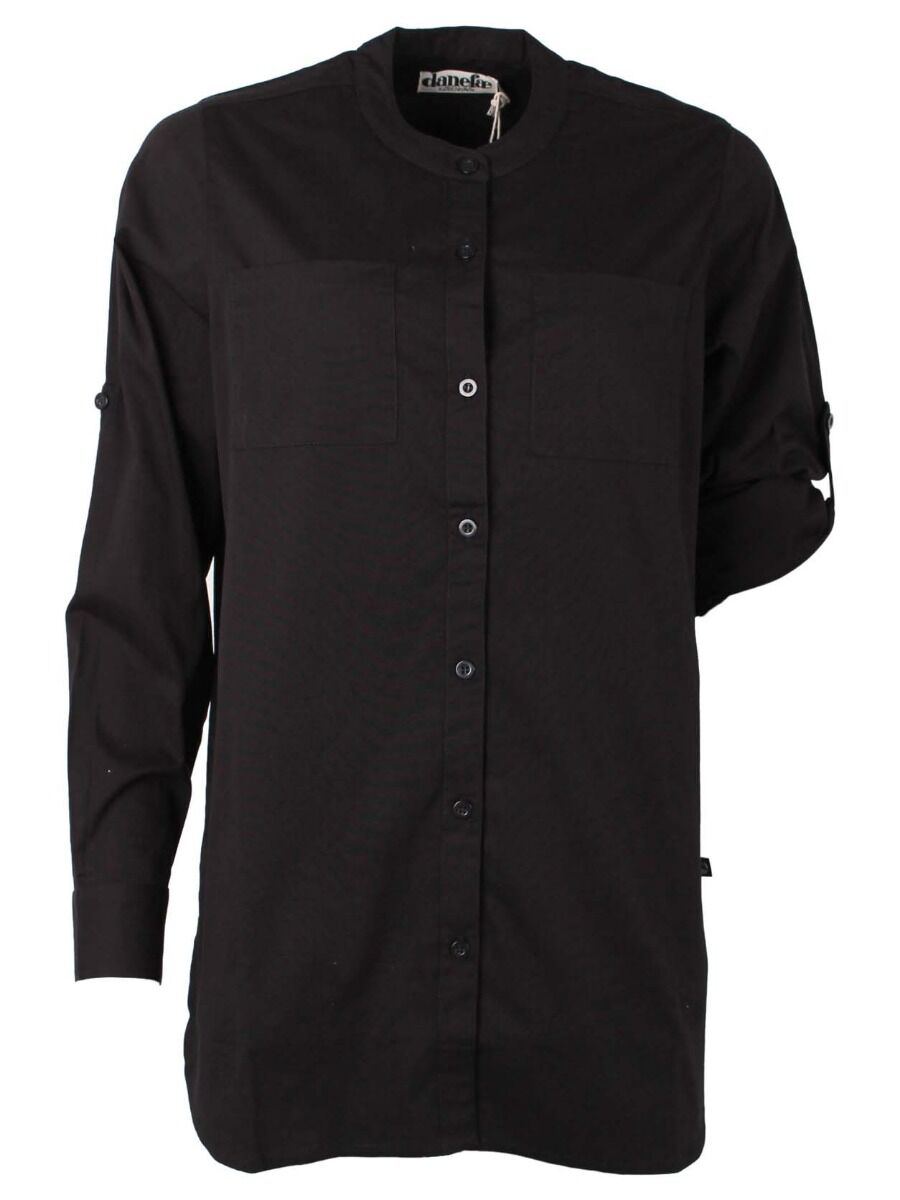 ESS - Joy Poplin Shirt Black