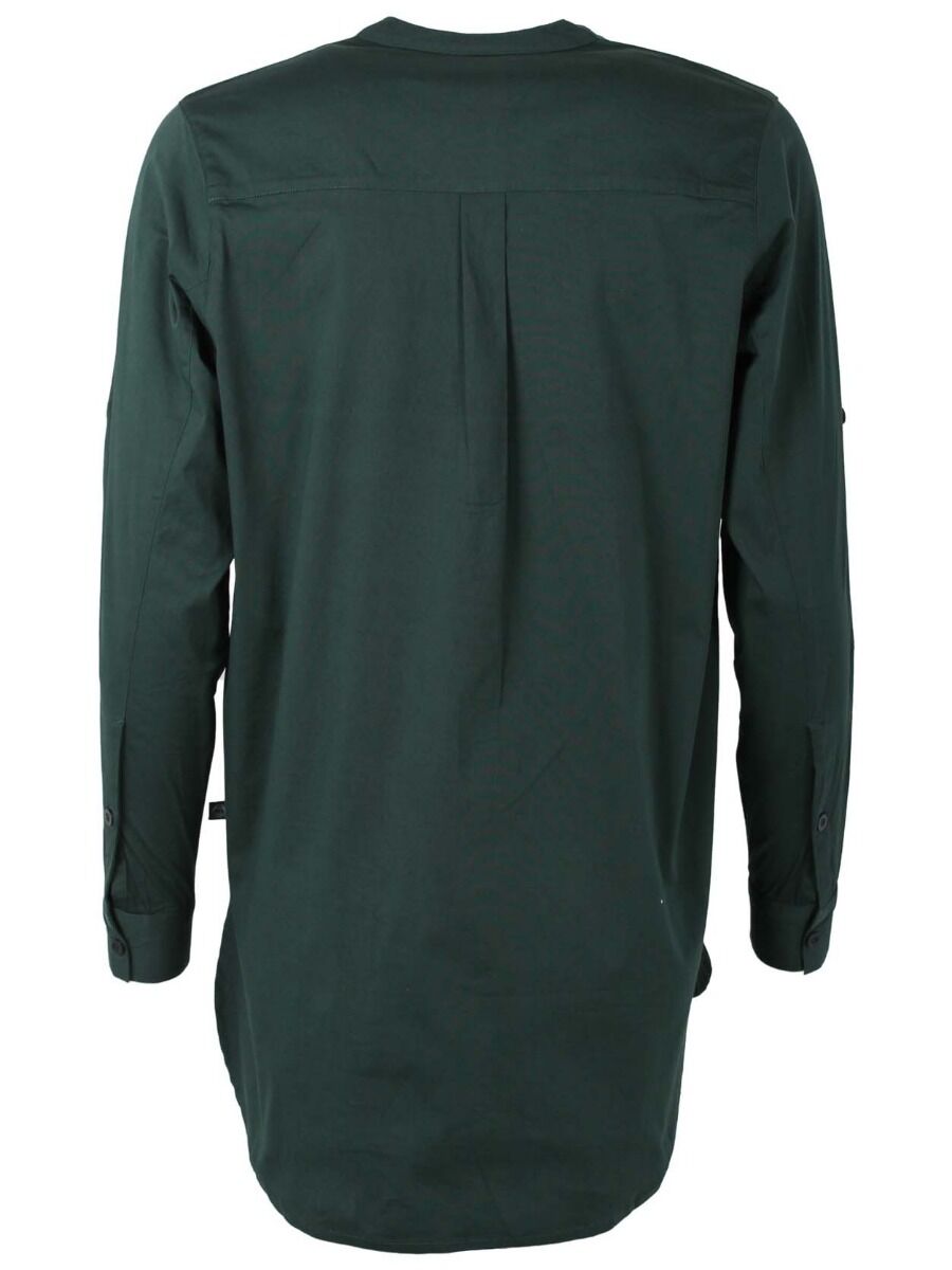 ESS - Joy Poplin Shirt Black green