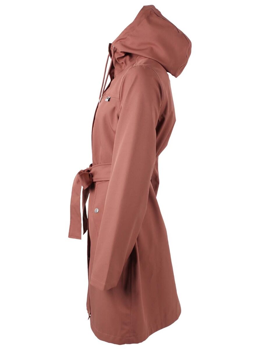 Danerainlover Raincoat Beige Rose