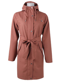 Danerainlover Raincoat Beige Rose
