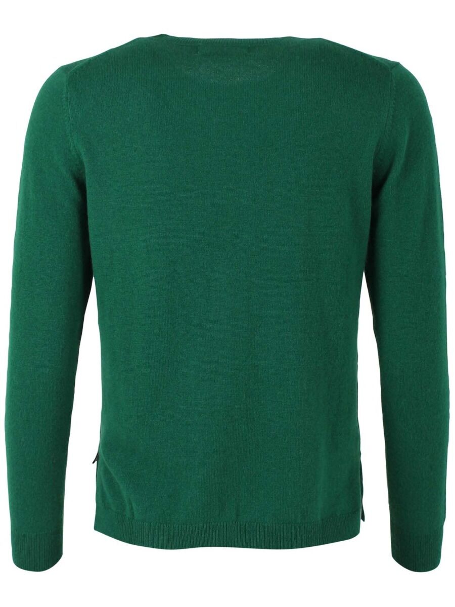 ESS - Cashmere Kiss Sweater Tennis Green