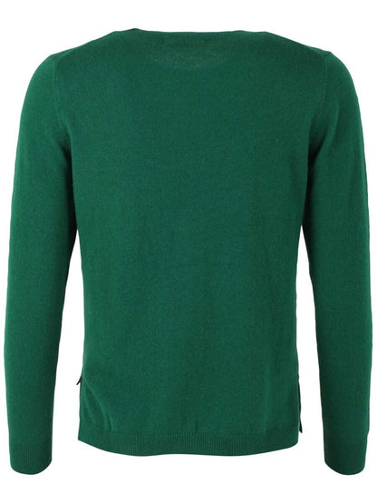 ESS - Cashmere Kiss Sweater Tennis Green