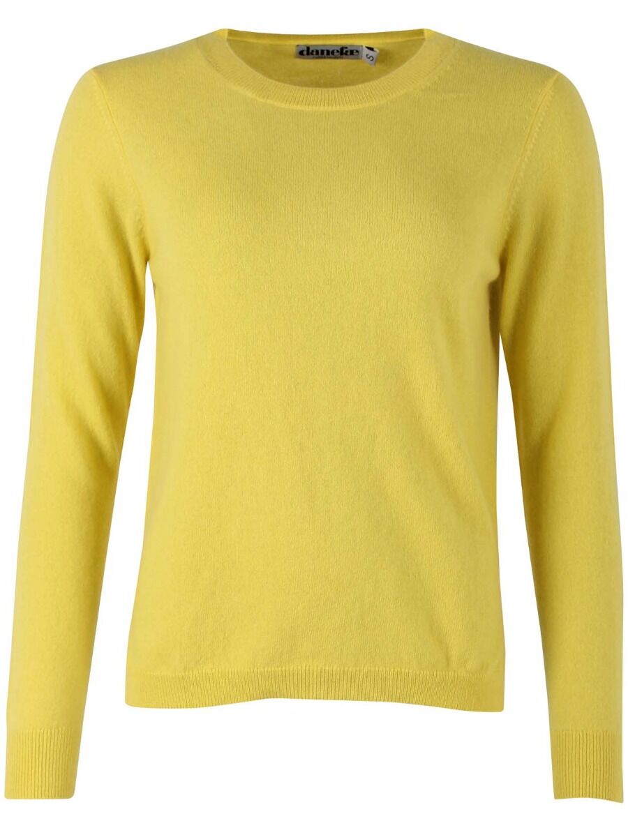 ESS - Cashmere Kiss Sweater Wild Yellow