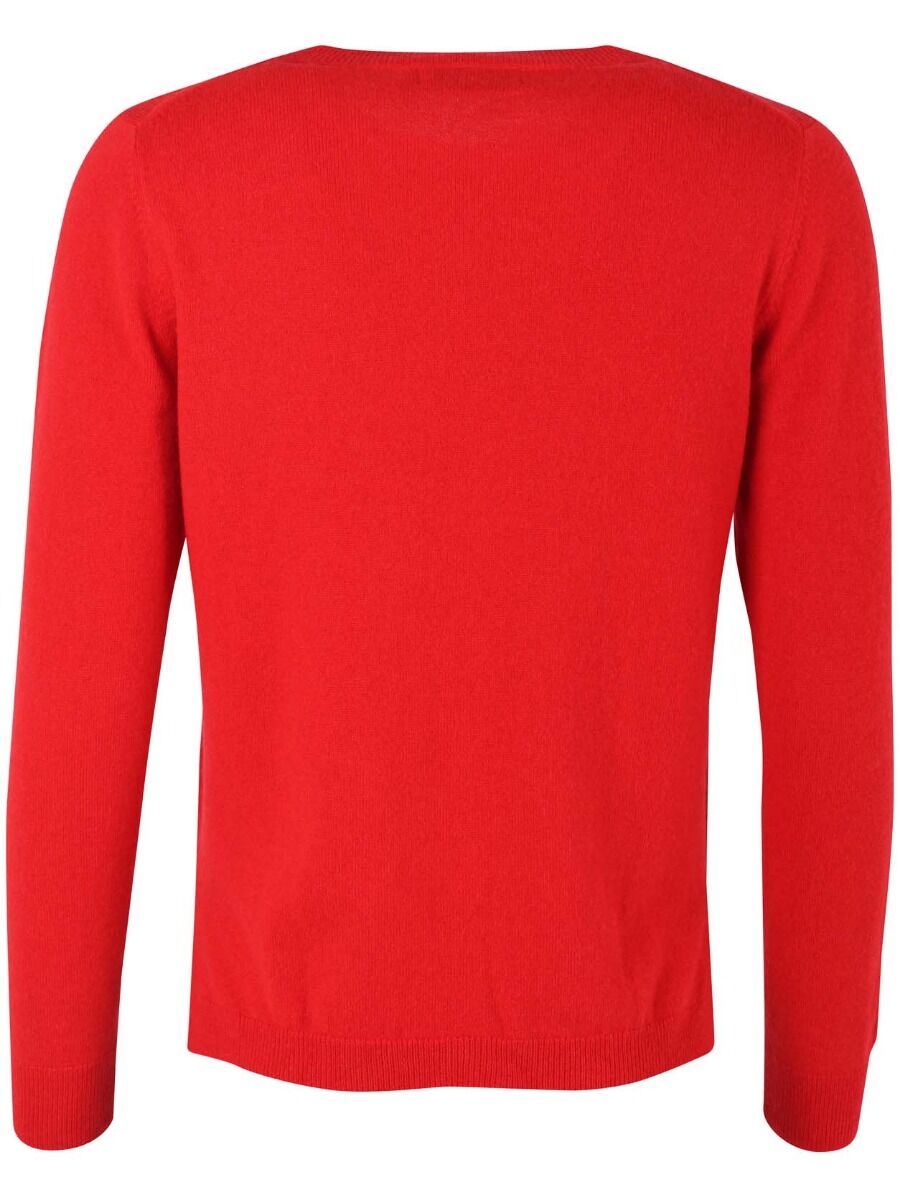 ESS - Cashmere Kiss Sweater Bright Red