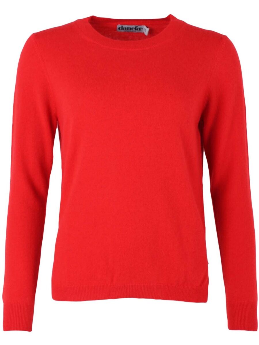 ESS - Cashmere Kiss Sweater Bright Red