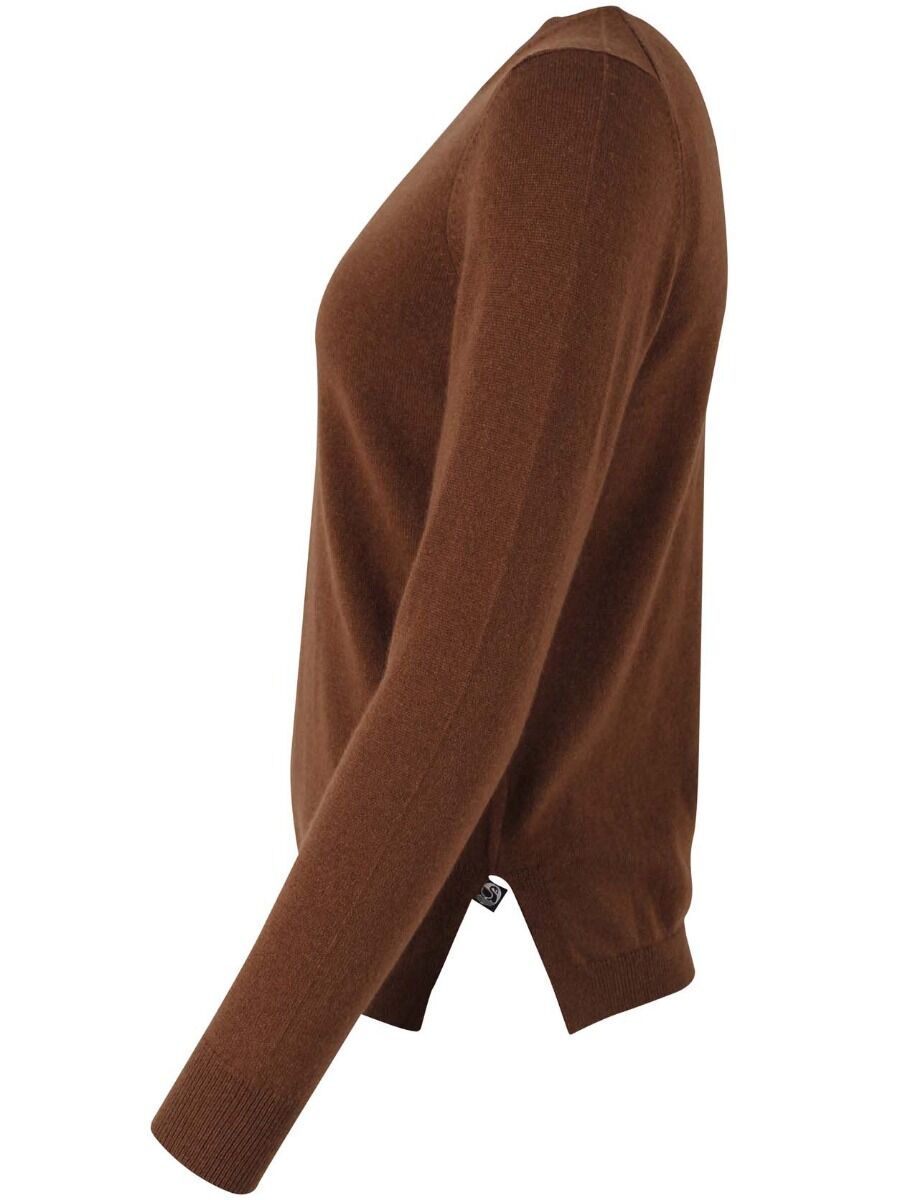 ESS - Cashmere Kiss Sweater Brown