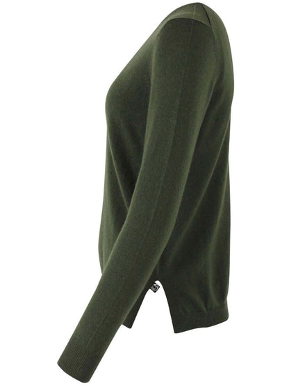 ESS - Cashmere Kiss Sweater Army