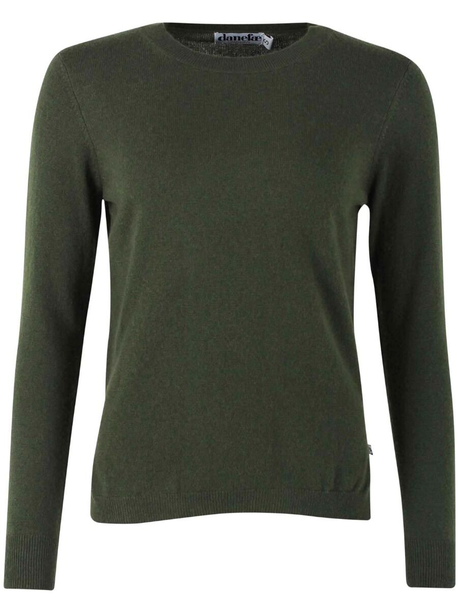 ESS - Cashmere Kiss Sweater Army