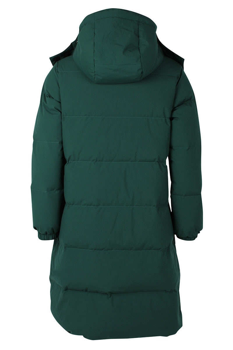 Daneget Down Winter Coat Dark Duck