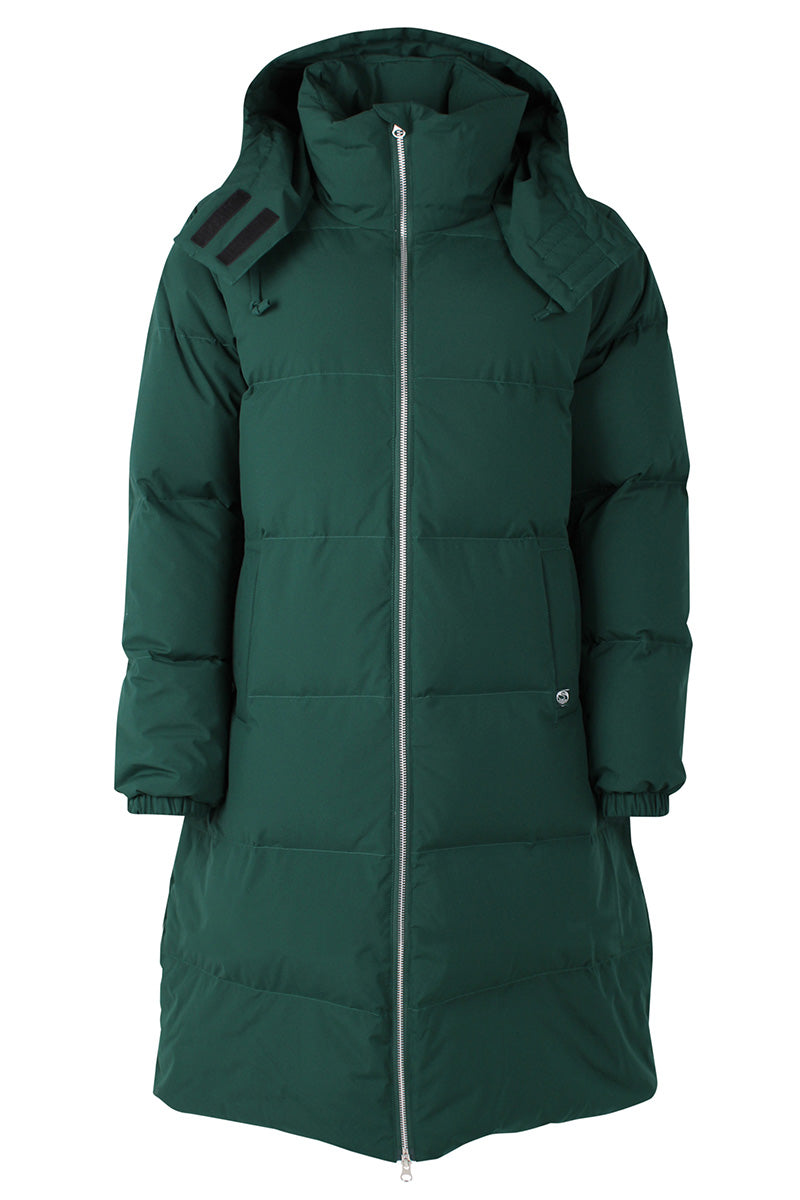 Daneget Down Winter Coat Dark Duck