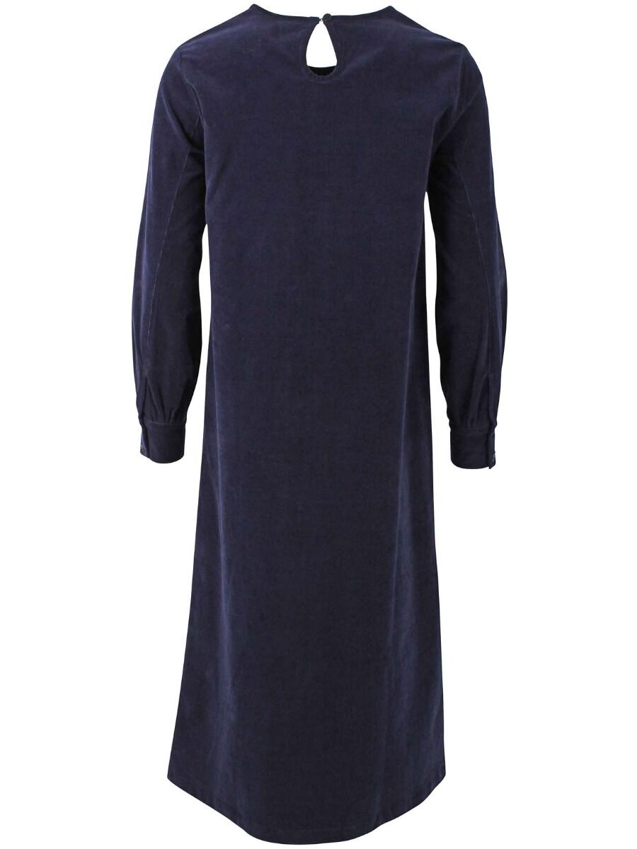 Danelegance Cord Stretch Dress Marine