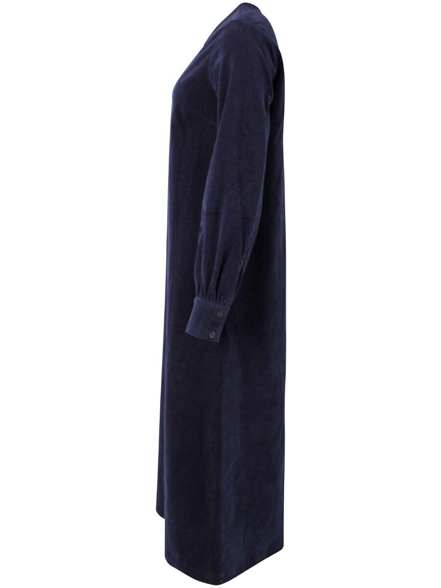 Danelegance Cord Stretch Dress Marine