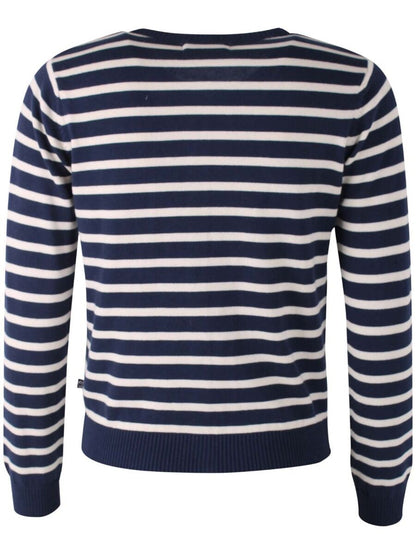 Danesaga Cardigan Dk Navy/Chalk