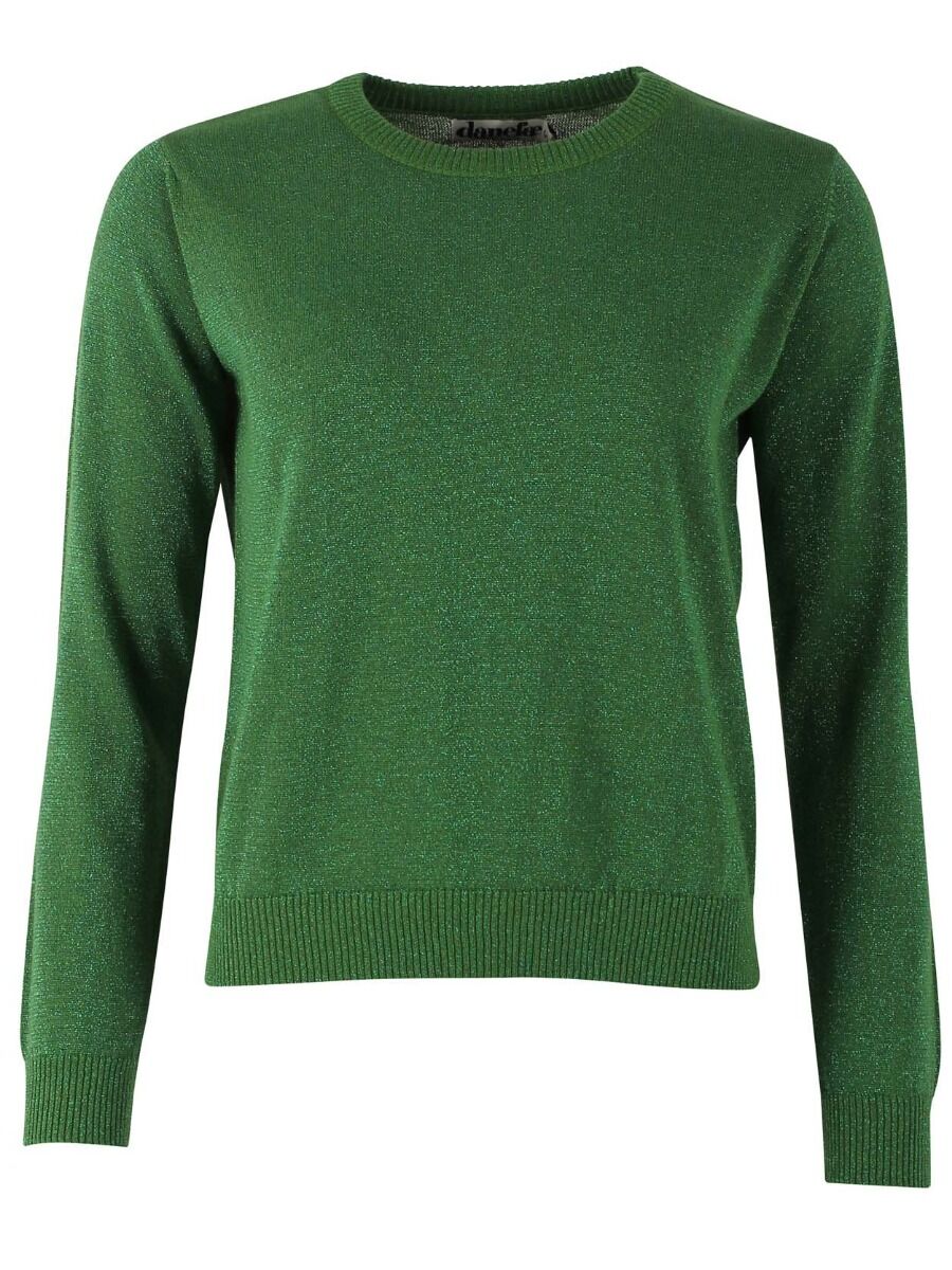 Danepearly Glitter Sweater Fall Jungle w. Green Glitter