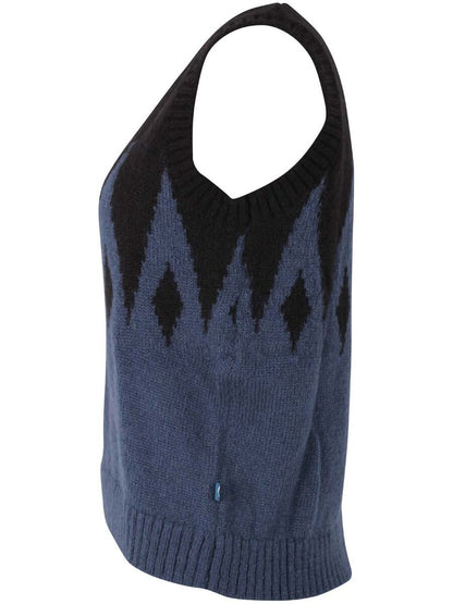 Daneklaksvik Icicles Vest Black/Marine