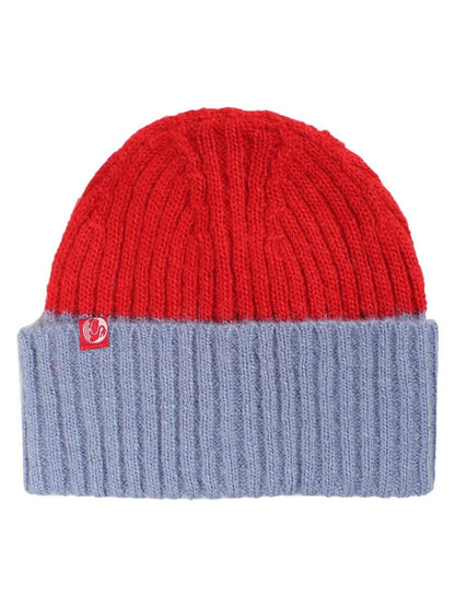 Danetop Beanie Porcelaine/Red