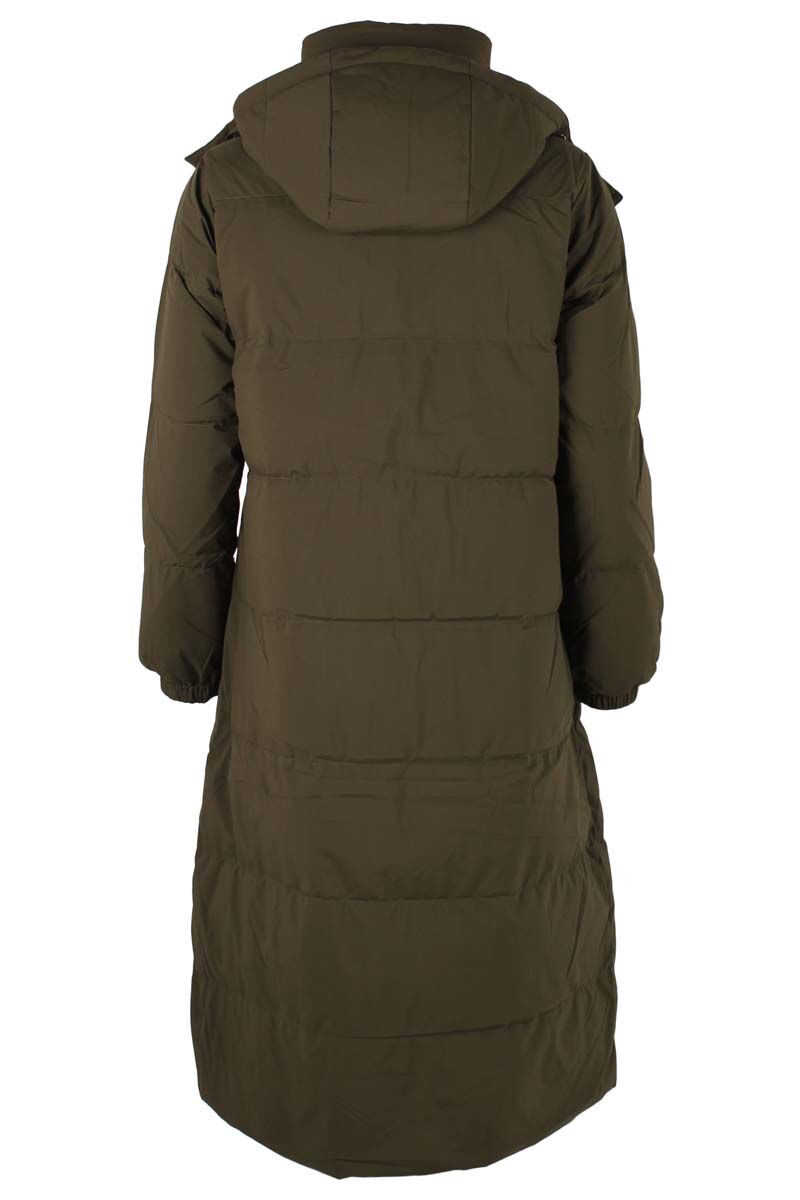 Danepuffin Down Winter Coat Warm Khaki