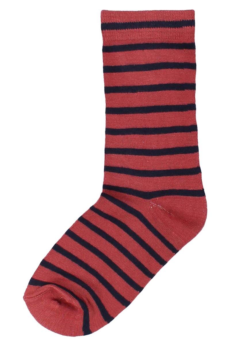 Danewalk with me Socks Rose tile/Dk Navy