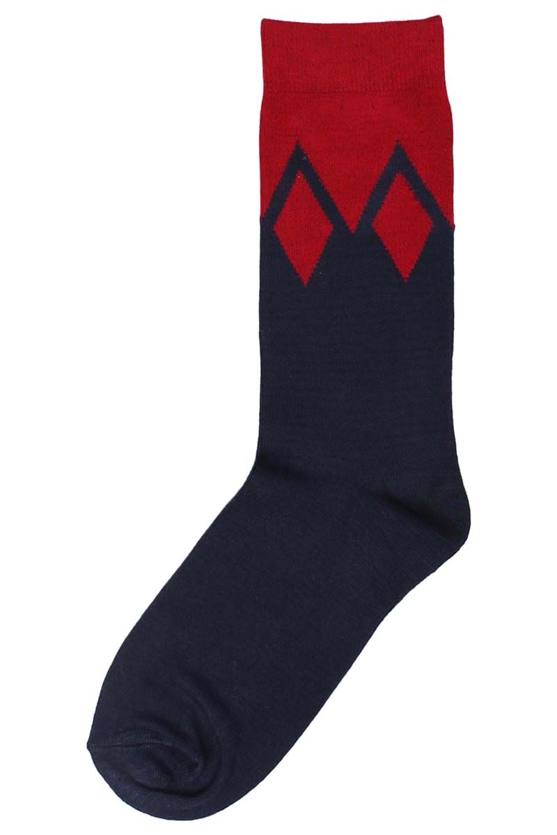 Danewalk with me Socks Dk Navy/Red ICICLES