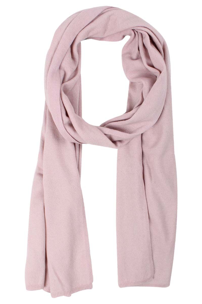 Danebundle-up Merino Scarf Powder Pink