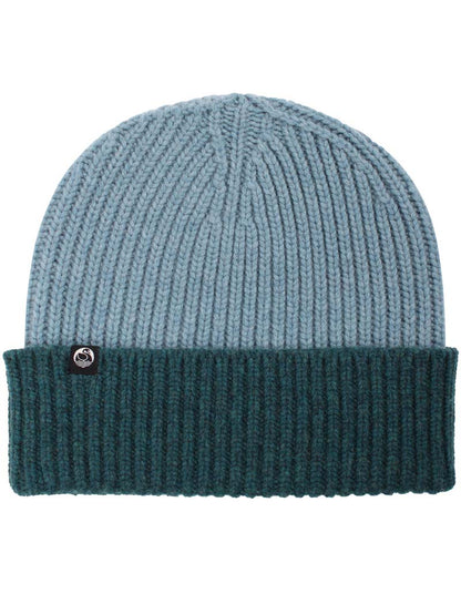 Danewarm Thoughts Merino Beanie Blue Grey/Dark Slate
