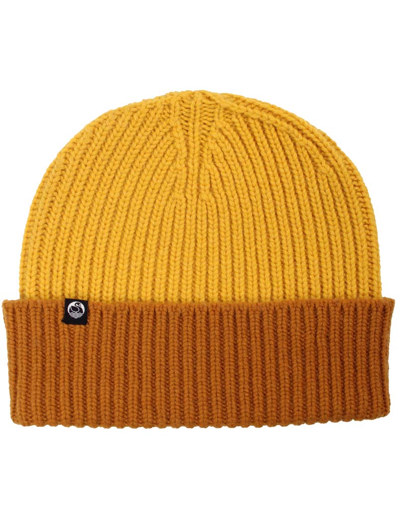 Danewarm Thoughts Merino Beanie Winteryellow/Occer