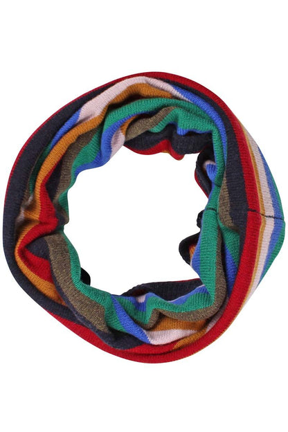 Danebest Friend Merino Neckwarmer Royal Stripe