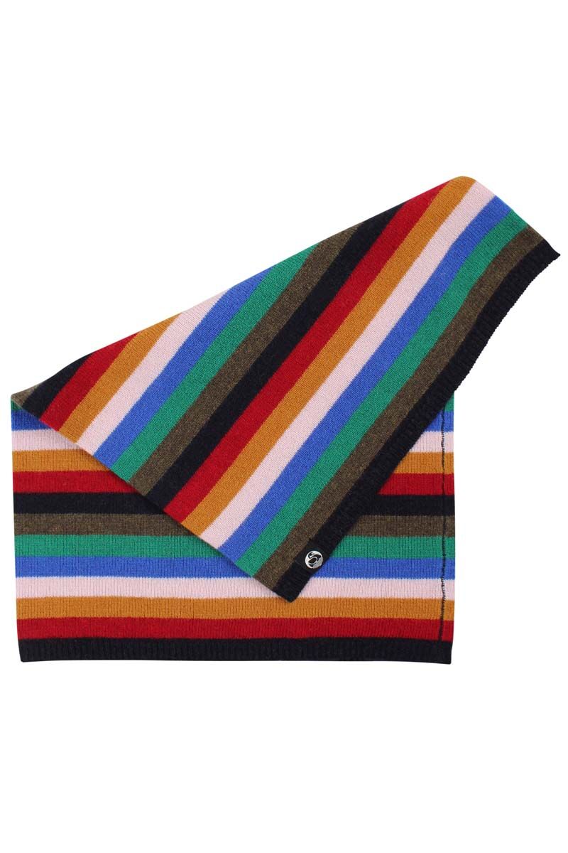 Danebest Friend Merino Neckwarmer Royal Stripe