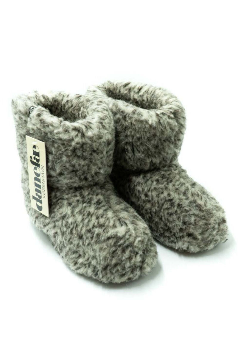 Danefæ Wool Boots Grey