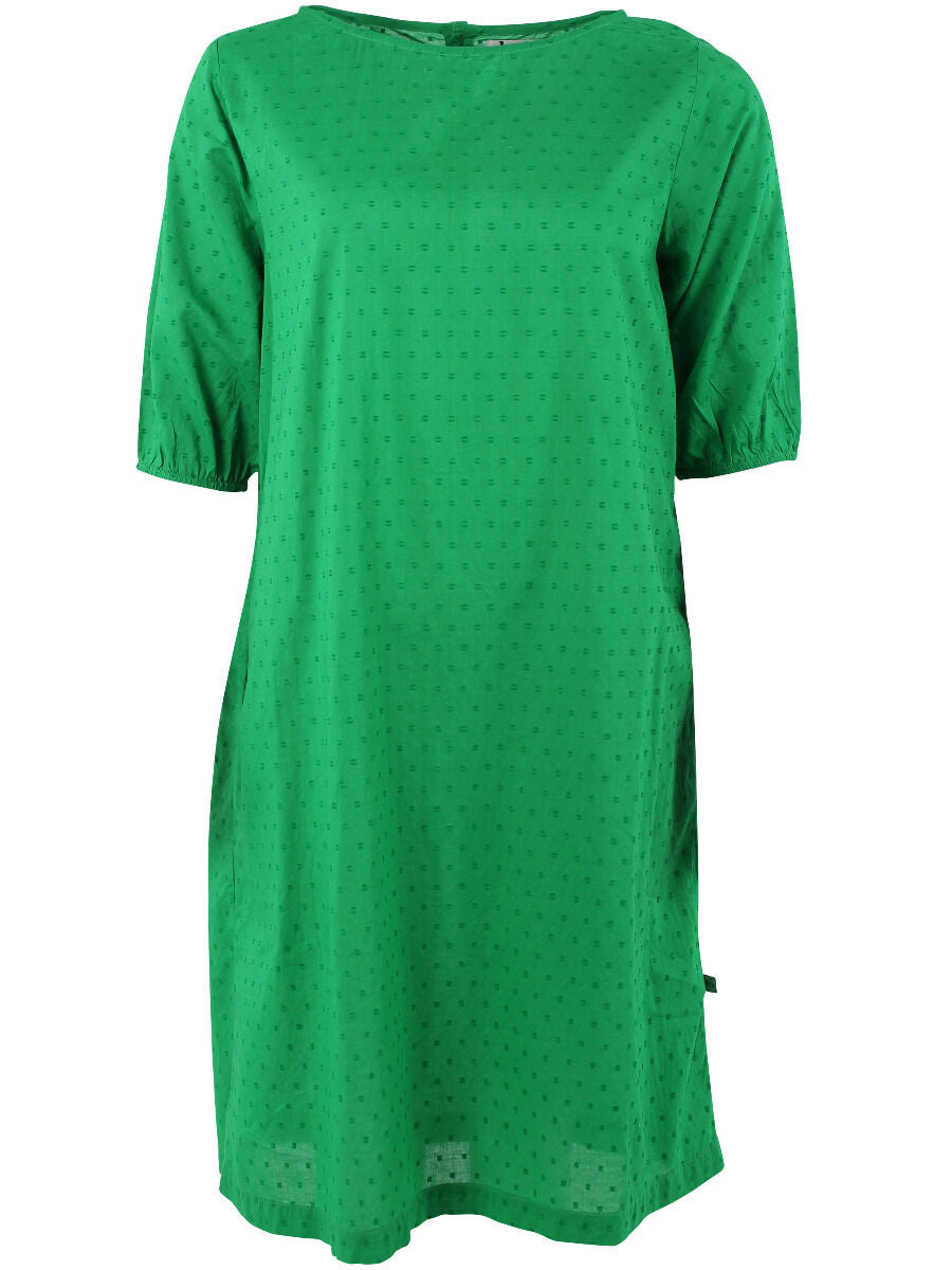 Danefresia Cotton Dot dress Green