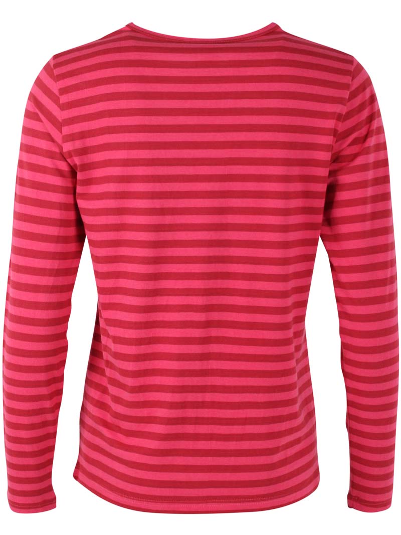 Danejubii LS Modal Tee Rouge/Power Pink