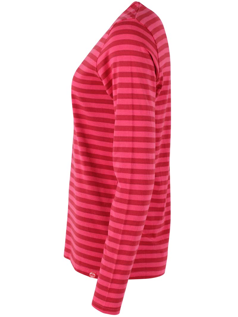 Danejubii LS Modal Tee Rouge/Power Pink