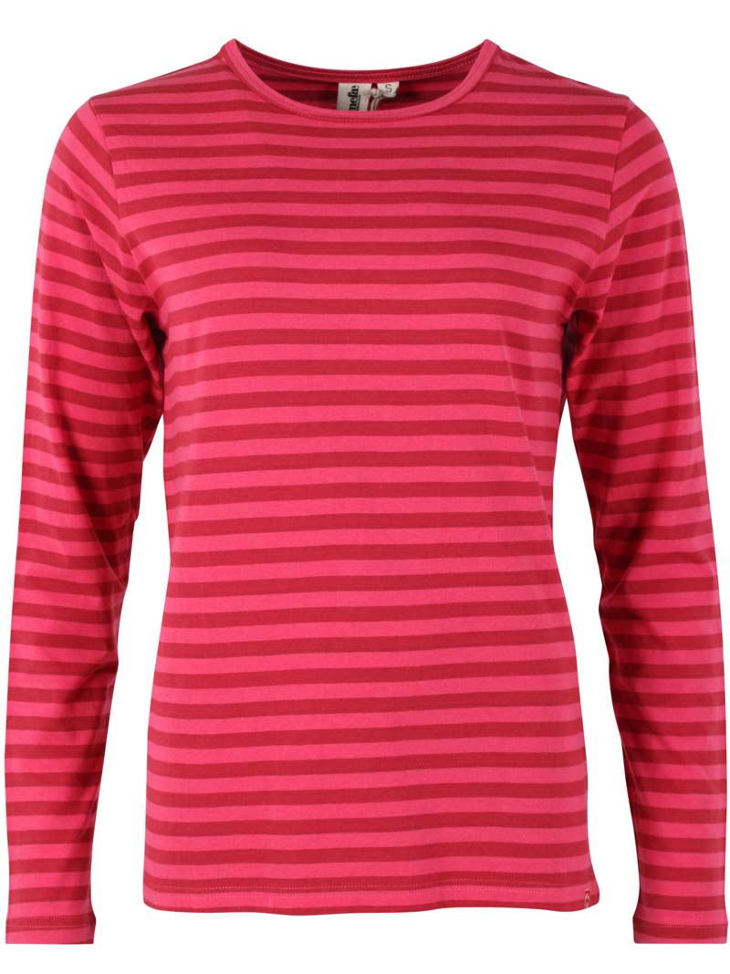 Danejubii LS Modal Tee Rouge/Power Pink