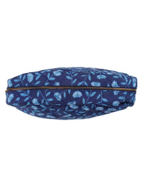 Danetine Pouch Cold Blue BIG FLEURIE