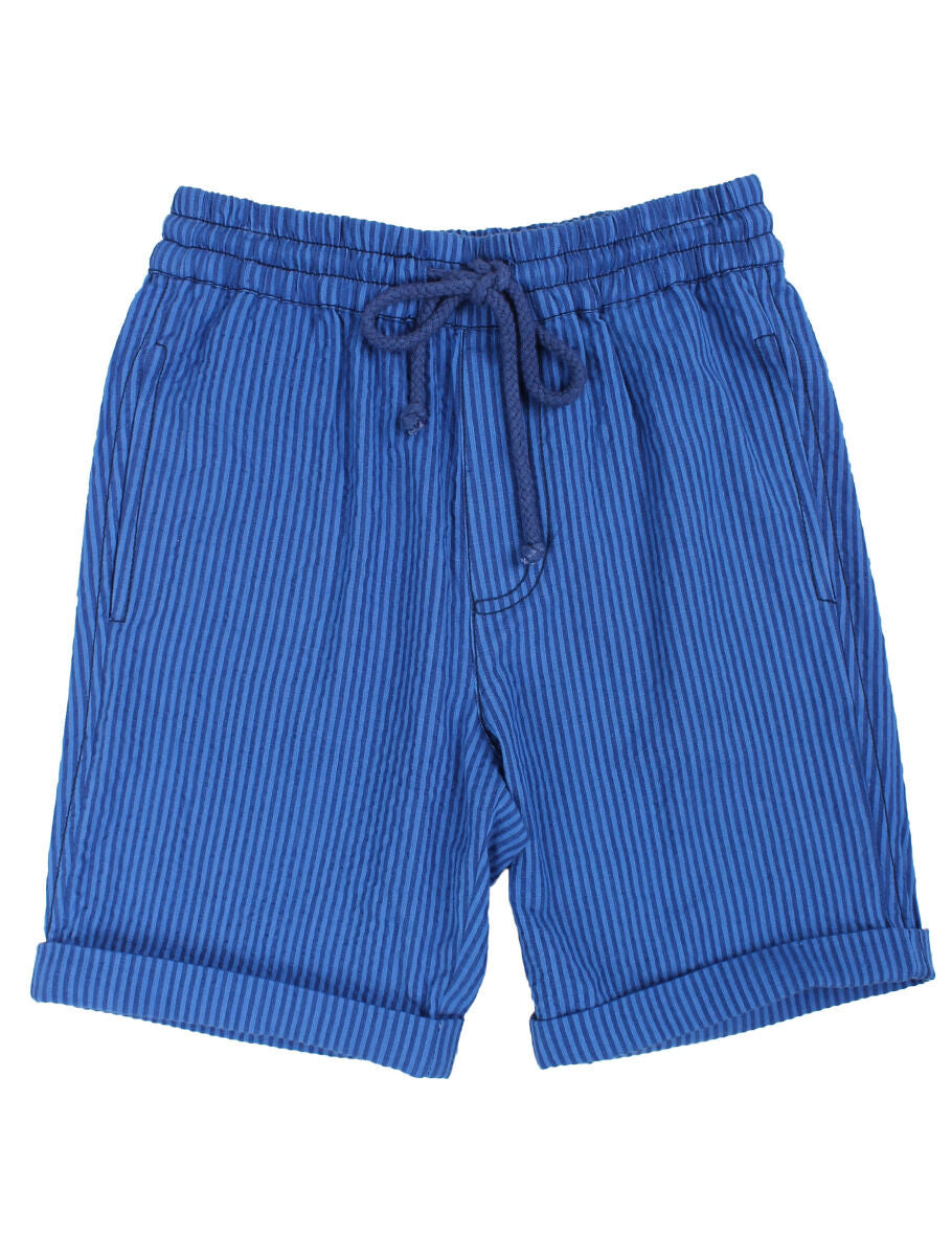 Shorts til børn med striber   
