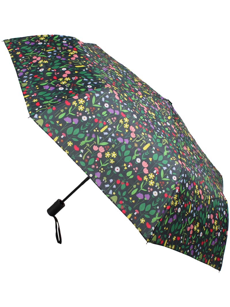 Danumbrella Dame Black BOTANICAL