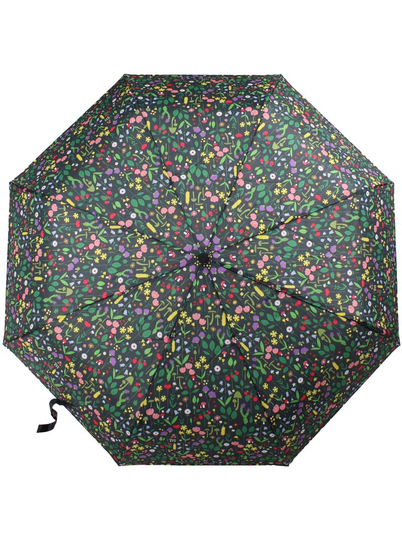 Danumbrella Dame Black BOTANICAL