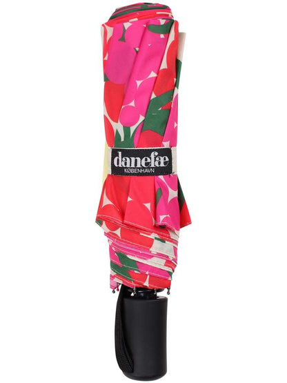 Danumbrella Dame Super Pink/Bright Red MAXI BERRY