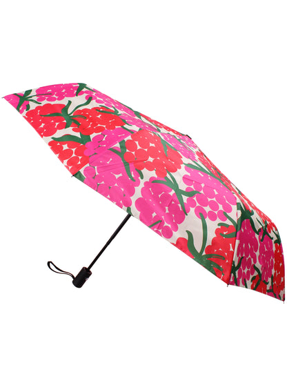 Danumbrella Dame Super Pink/Bright Red MAXI BERRY