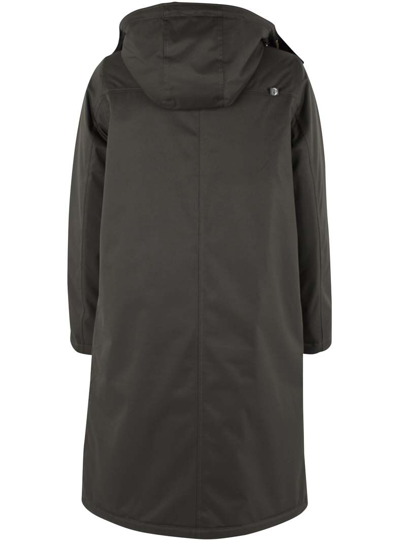 Danemargrethe Winter Coat Dark Army